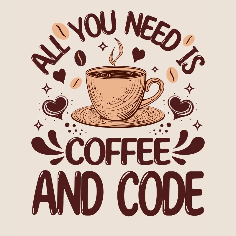 Tout ce dont vous avez besoin est du café et du code Programmeur amusant