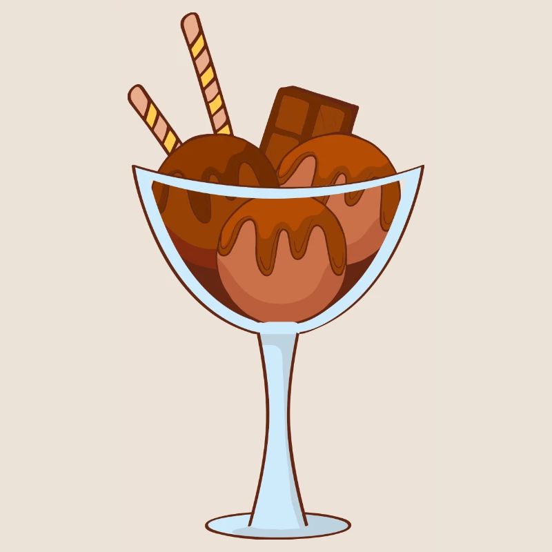 Eis Speiseeis Eiskrem Eiscreme Kugeleis Eisbecher