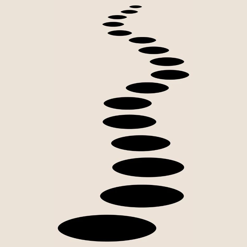 path path line line row art dots pattern ra