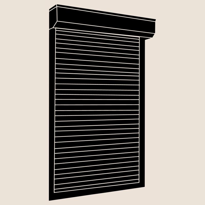 Roller shutter blinds