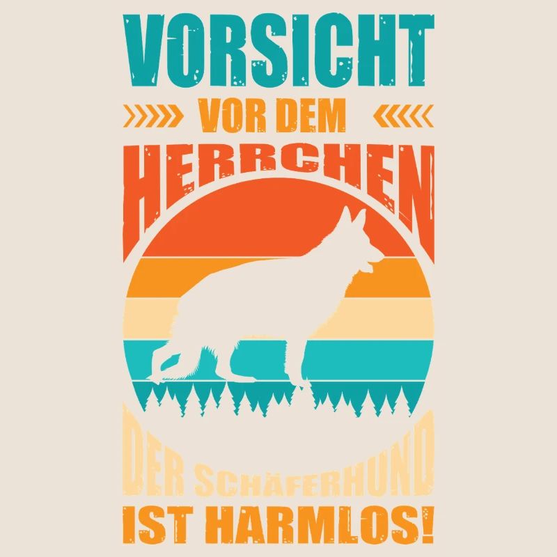 Schäferhund Geschenke Hund Herrchen Gassi