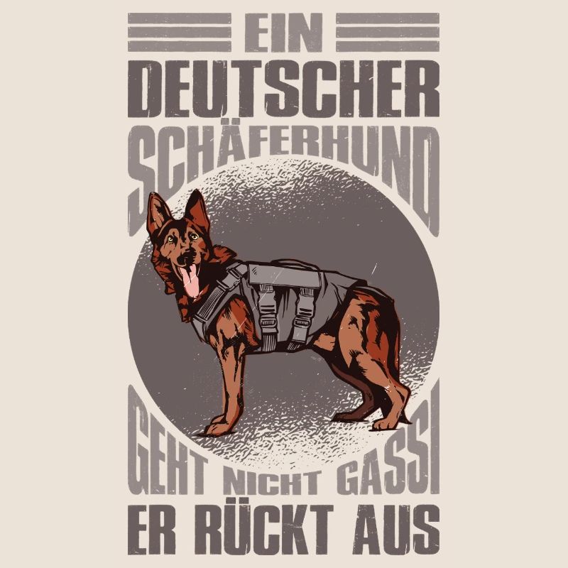 Schäferhund Geschenke Hund Herrchen Gassi