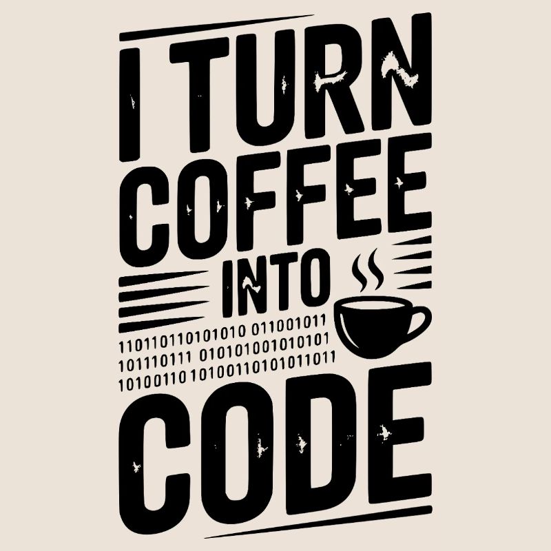 I Turn Coffee Into Code