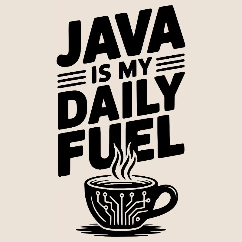 Java est mon carburant quotidien
