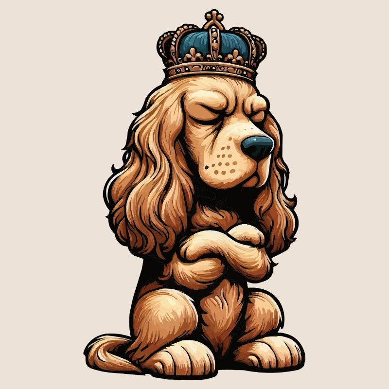 Cocker Spaniel Cocker Chien Cocker Propriétaire de cocker Spaniel