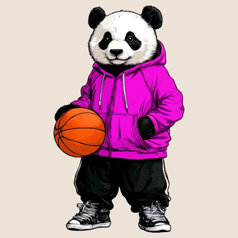 Panda de basket-ball