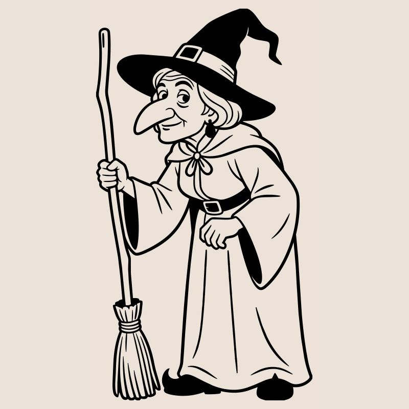 sorcière