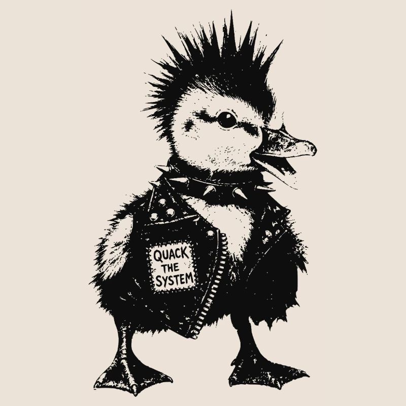 Punk Entchen