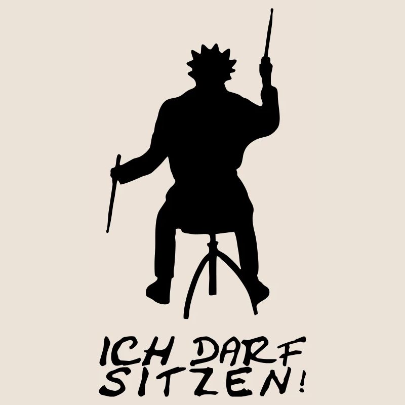 ICH DARF SITZEN