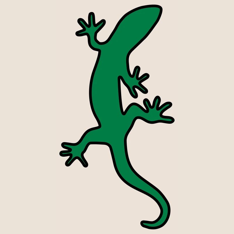 Eidechse Salamander Gecko