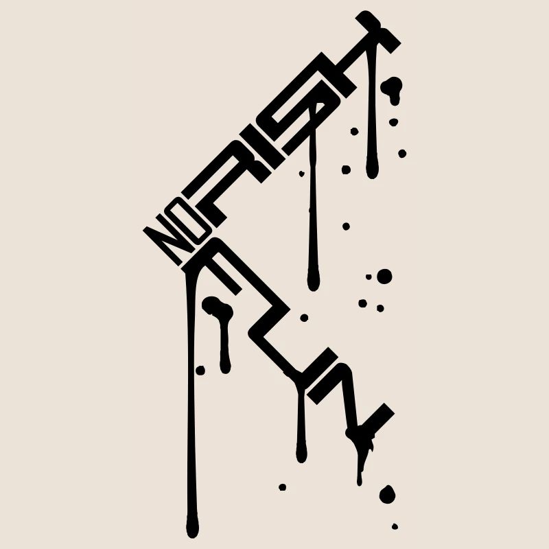 drop spray graffiti cool pas de risque pas de plaisir à dire