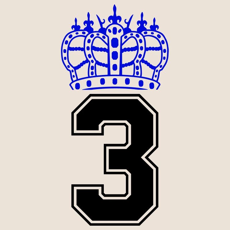 3 krone