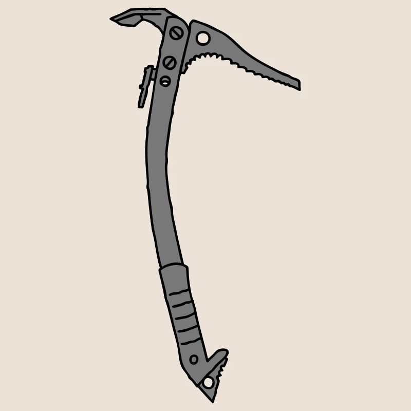 Eispickel Klettern 2