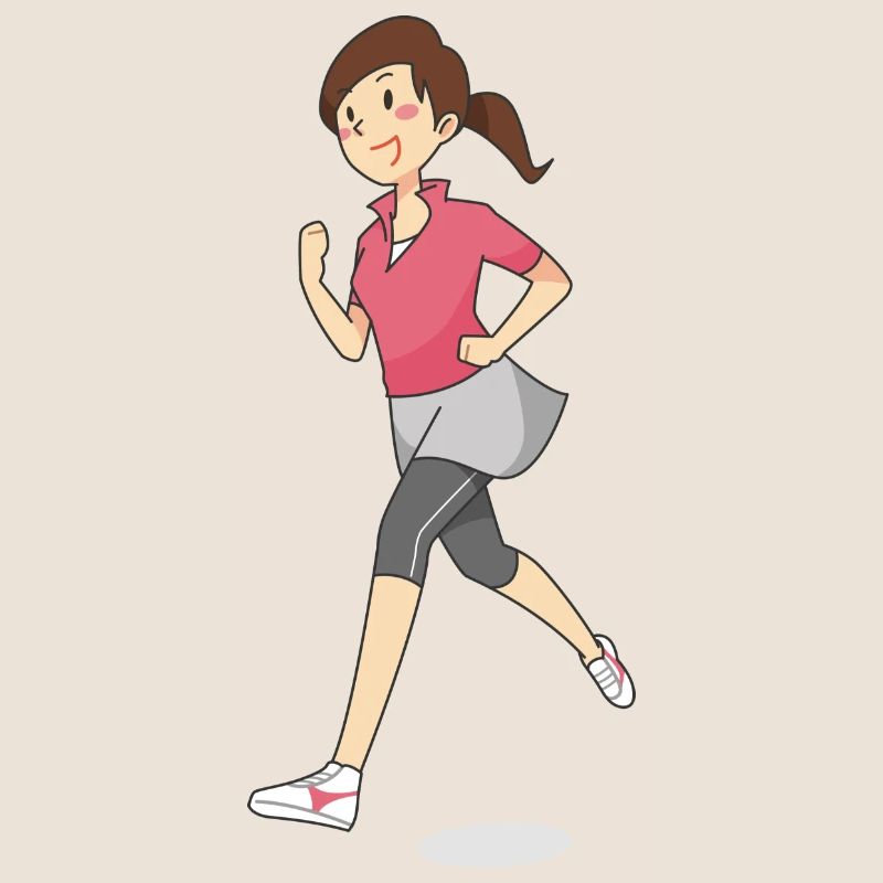 runner running laufen jogger jogging sprinter102