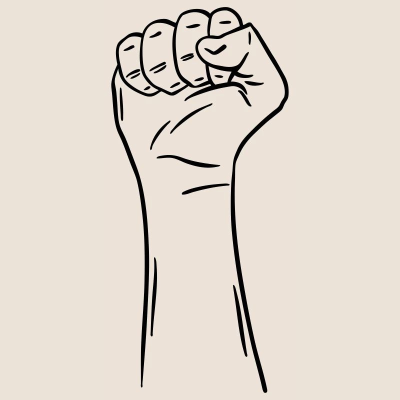 Hand Faust 2 / Faust / Kampf / Protest