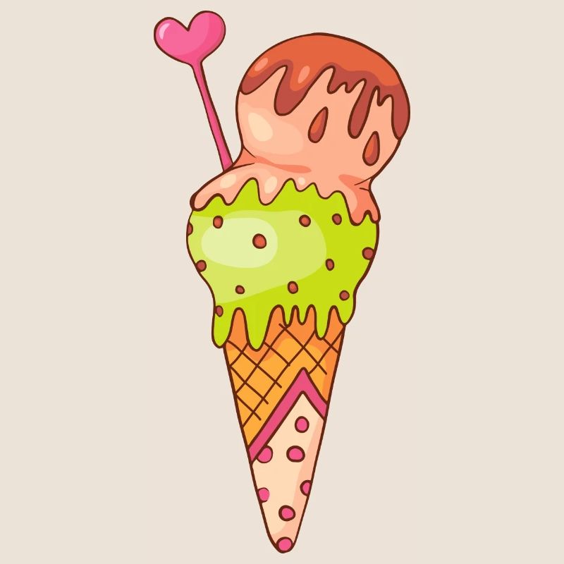 Eis Speiseeis Eiskrem Eiscreme Kugeleis Eisbecher