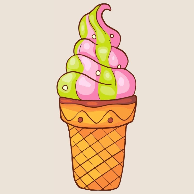 Softeis Eis Speiseeis Eiskrem Eiscreme Kugeleis