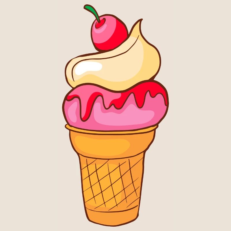 Eis Speiseeis Eiskrem Eiscreme Kugeleis Eisbecher