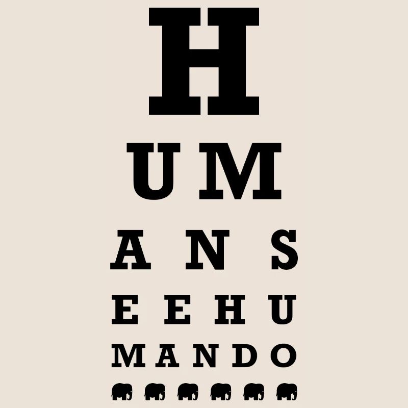 Human see human do