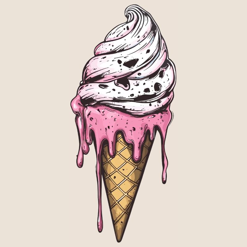 Eiscreme Eis