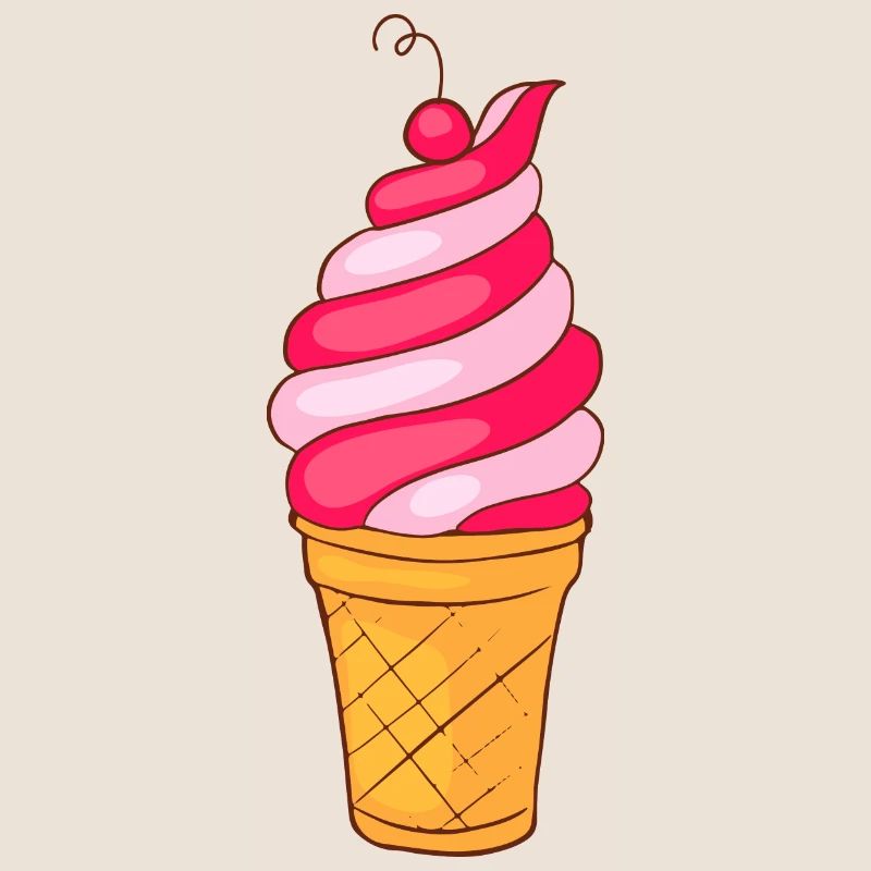 Eis Speiseeis Eiskrem Eiscreme Kugeleis Eisbecher