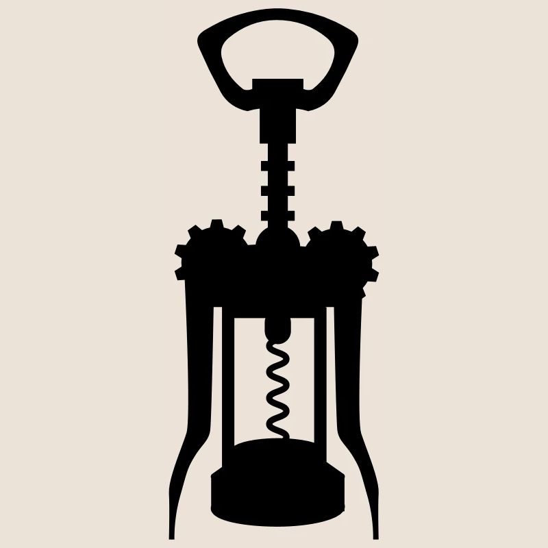 A corkscrew
