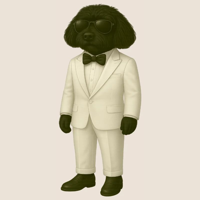 Black Line Scott - Classy Suit