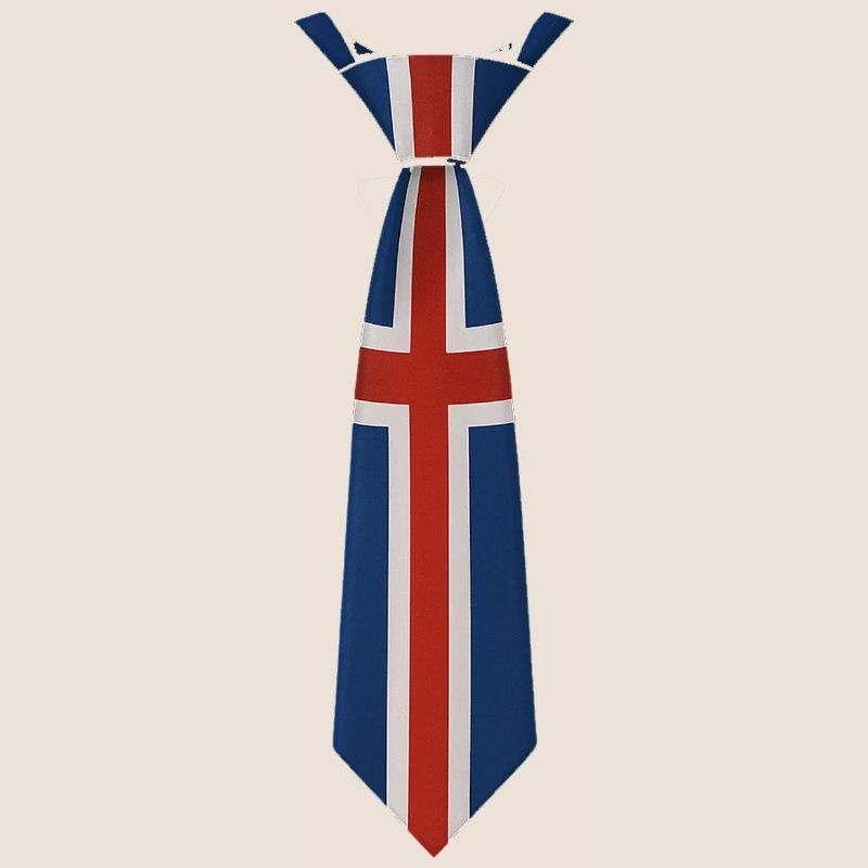 Union Jack Krawatten-Design