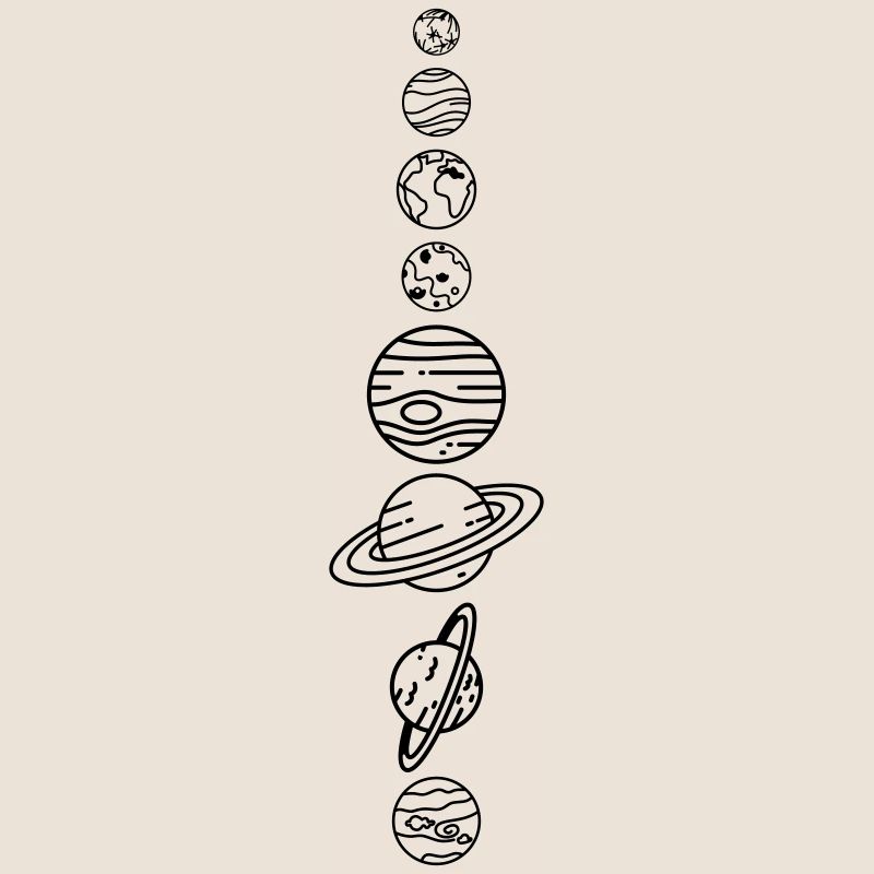 Solar System Planets – Solar System Space