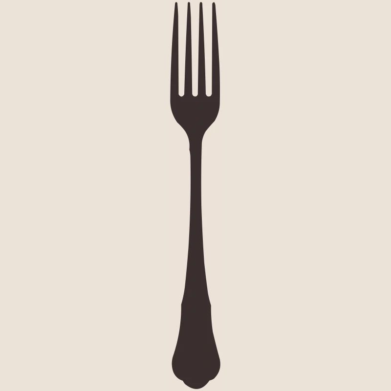 Fork Silhouette