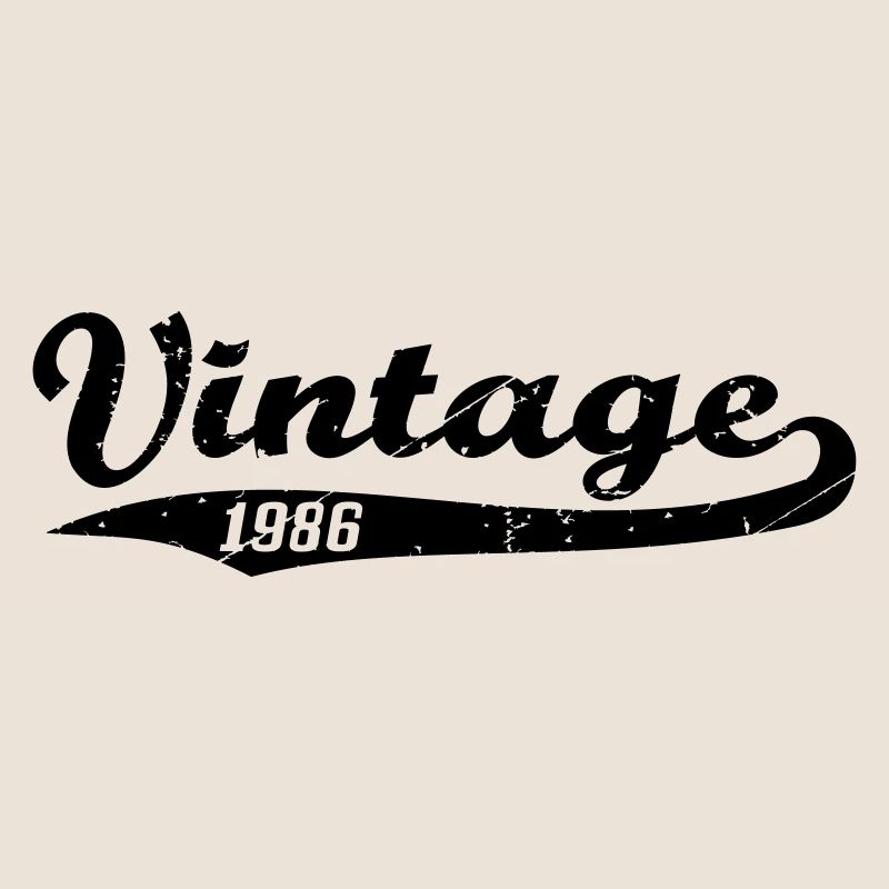 Vintage 1986