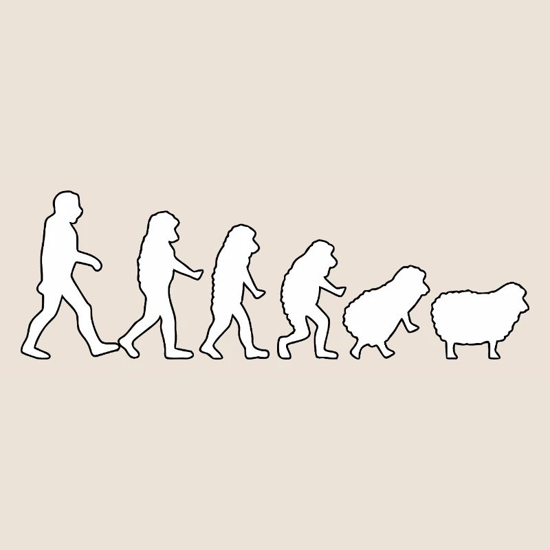 Evolution to Sheep: Herd Mindset