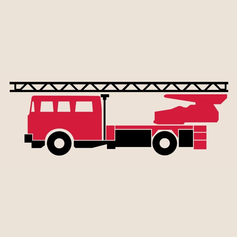 Fire truck (fire engine)