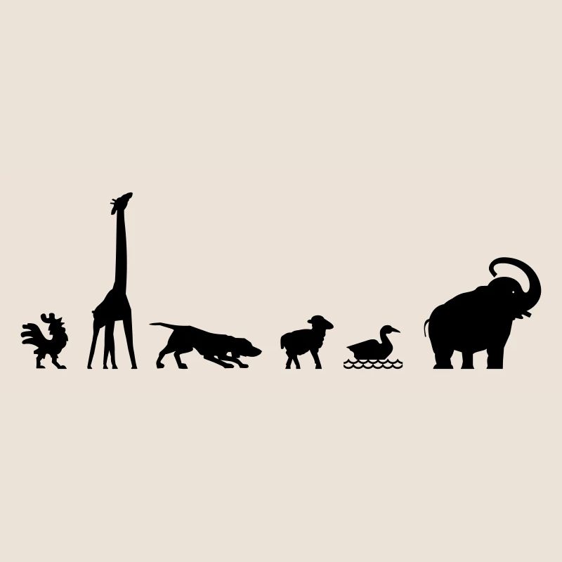 Arche, evolution