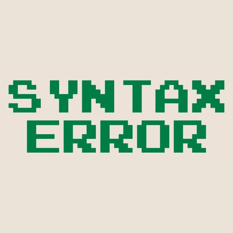 Syntax Error