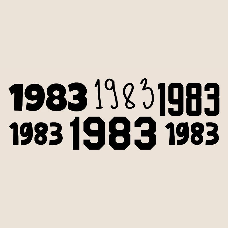 1983 - Awesome since 1983