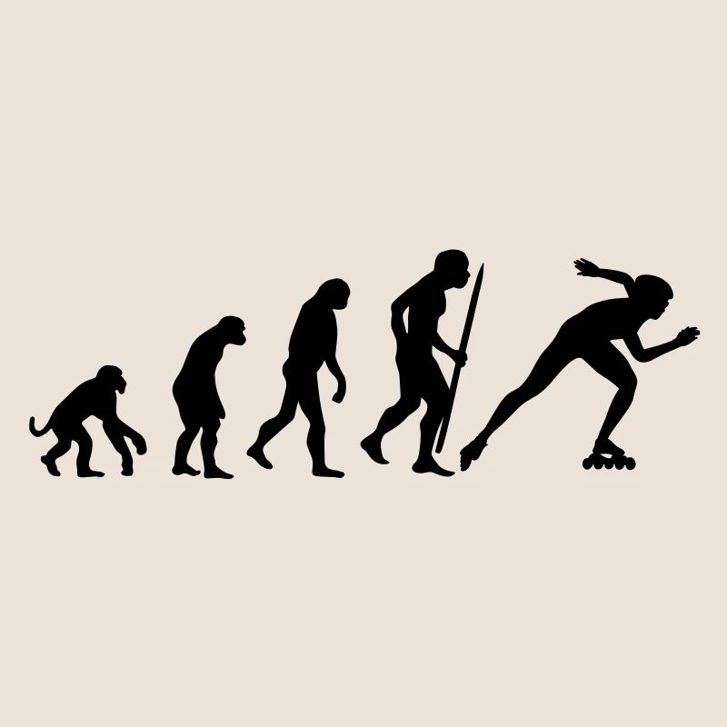 Evolution of inline speed skating