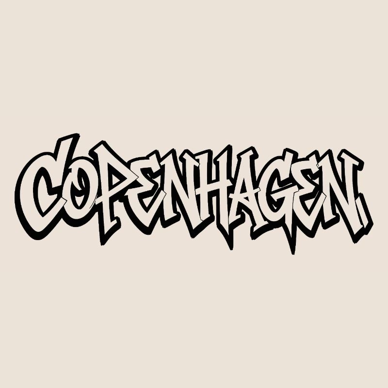 Conception d'art urbain de style graffiti