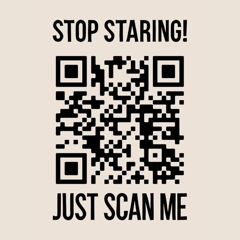 Scan Me QR Code for a Motivational Boost