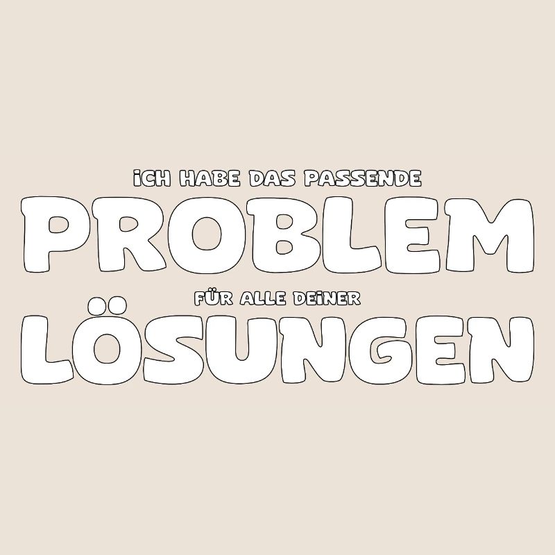 Funny Problem and Solution Saying