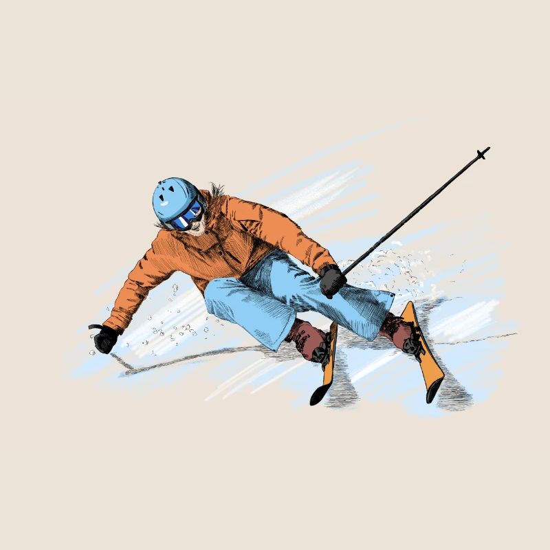 Skiing