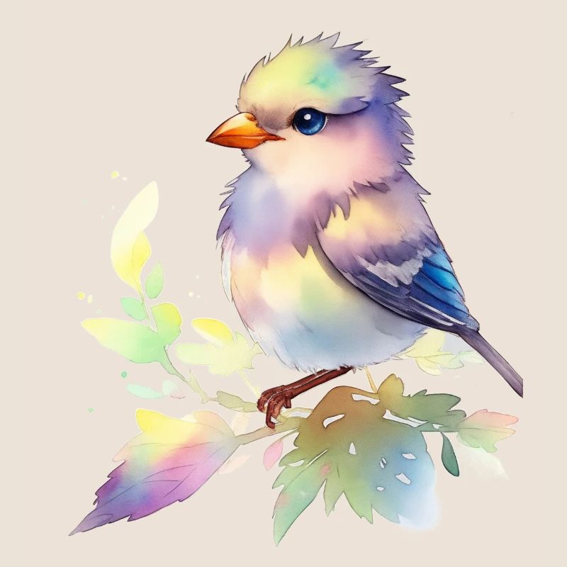 oiseau mignon
