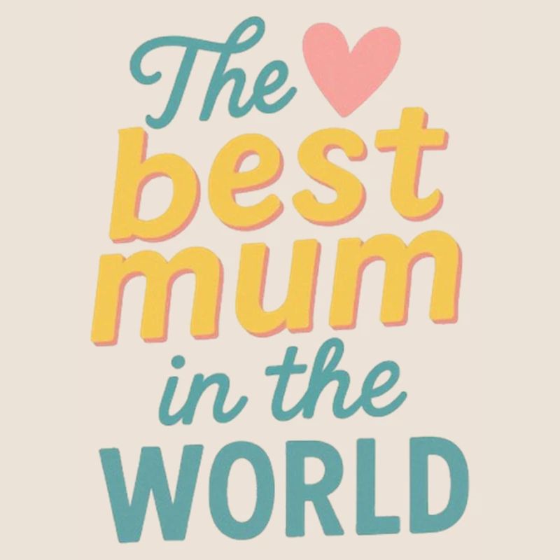 Die beste Mutter der Welt