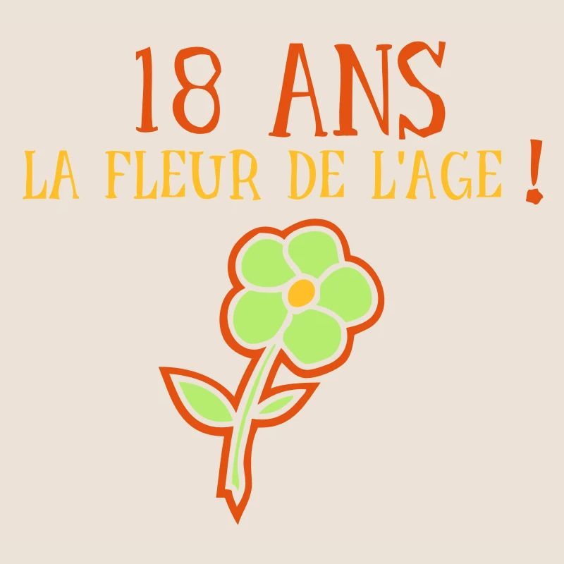 18 ans fleur age