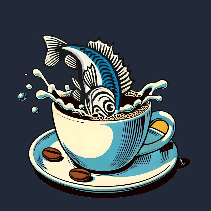 Der Kaffeefisch