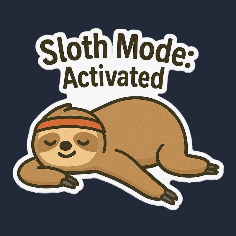 Sloth Mode: ON - Sloth Mode activated