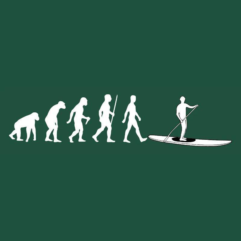 Évolution vers le paddleboard debout