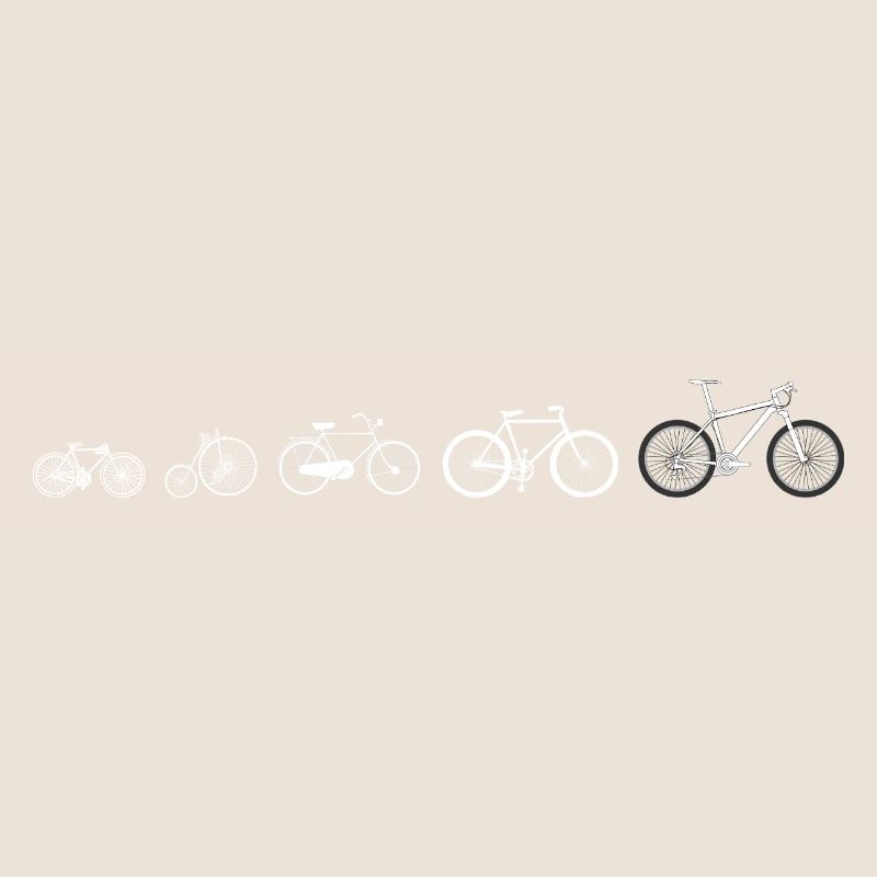Évolution vélo 