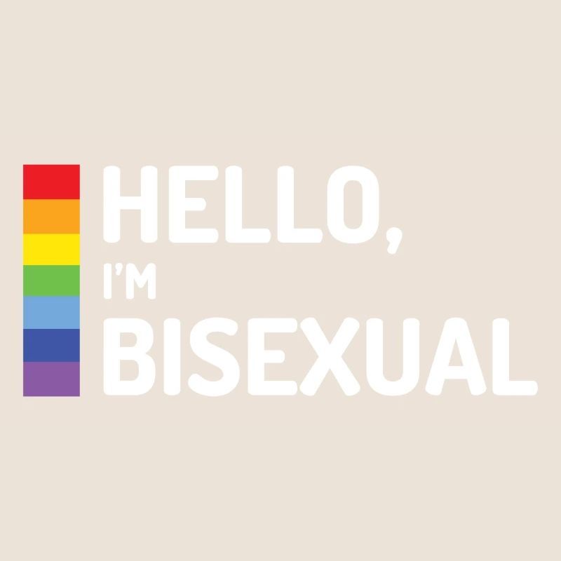 Hallo, ich bin bisexuell