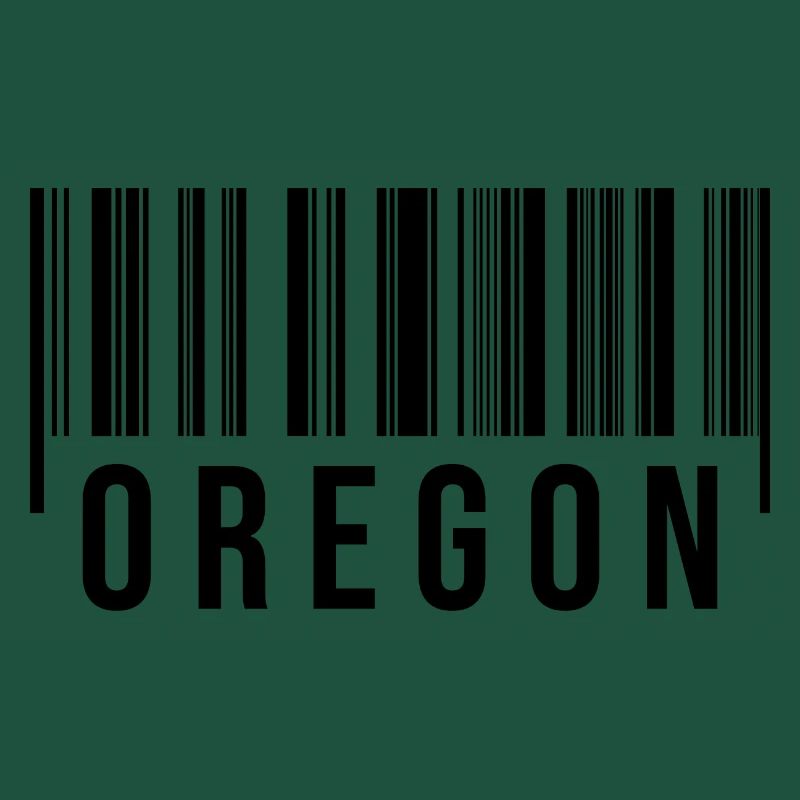 Code-barres de l’Oregon